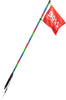 4' Led Whip W/ Bluetooth