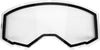 Dual Lens W/O Vents Adult Clear