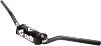 Podium Flight Handlebar Atv Mx 1 1/8" Black