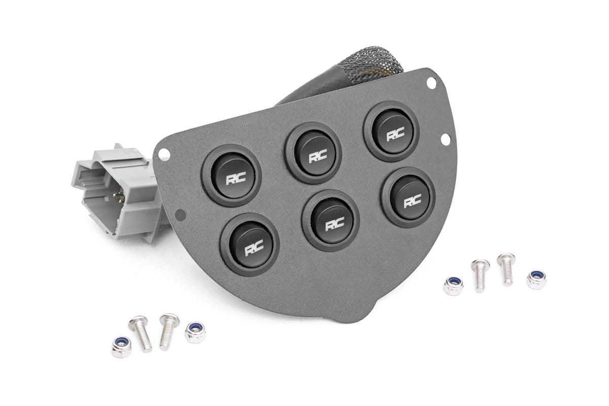 MLC-6 | Multiple Light Controller | Jeep Cherokee XJ 2WD/4WD (1997-2001) | 70954