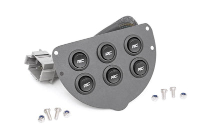 MLC-6 | Multiple Light Controller | Jeep Cherokee XJ 2WD/4WD (1997-2001) | 70954