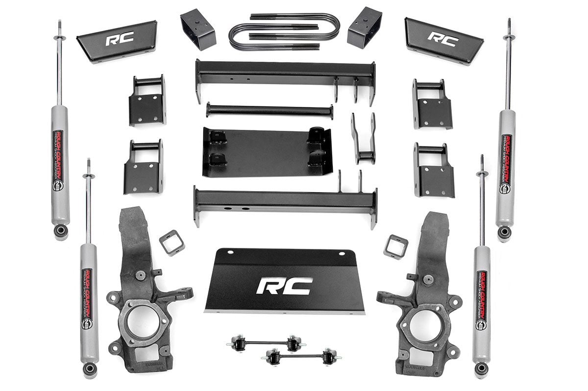 4 Inch Lift Kit | Ford F-150 4WD (1997-2003) | 477.20