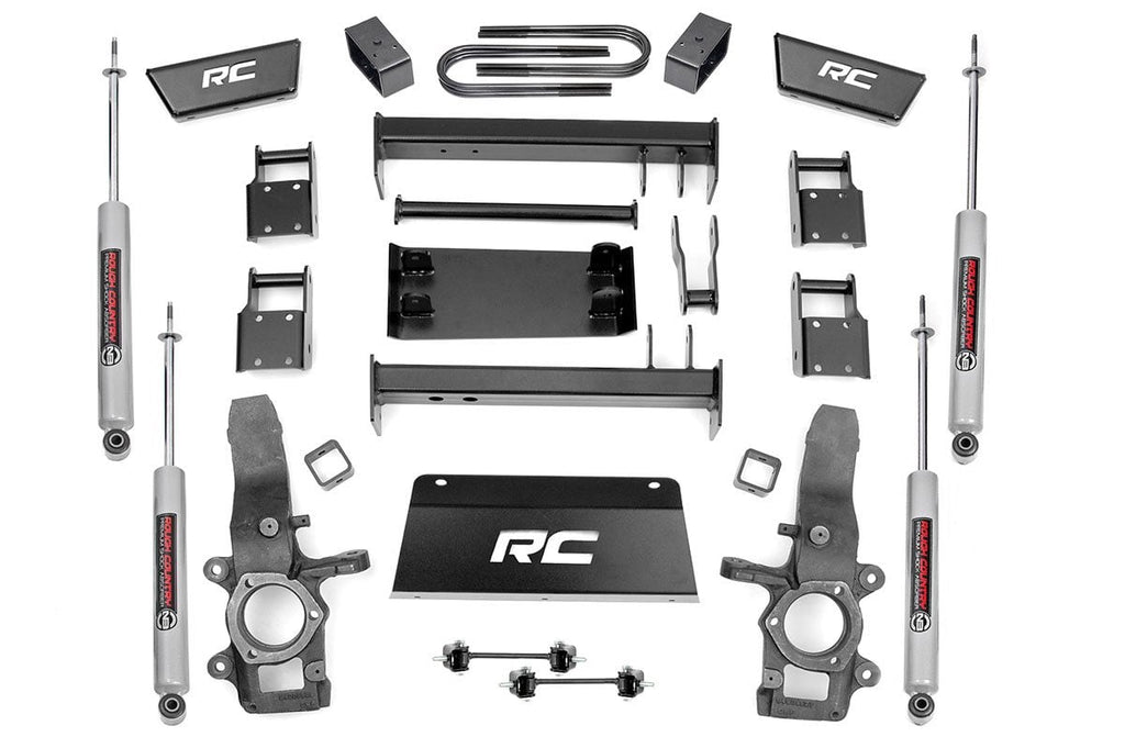 5 Inch Lift Kit | Ford F-150 4WD (1997-2003) | 476.20