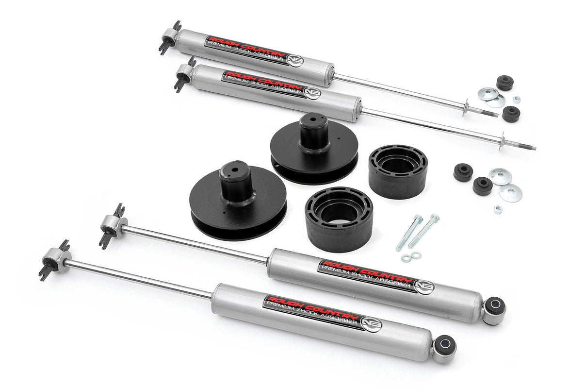 2 Inch Lift Kit | N3 | Jeep Wrangler TJ (97-06)/Wrangler Unlimited (04-06)  | 65830