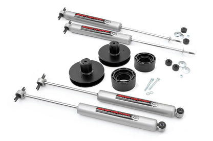 2 Inch Lift Kit | N3 | Jeep Wrangler TJ (97-06)/Wrangler Unlimited (04-06)  | 65830