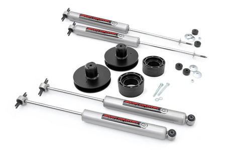 2 Inch Lift Kit | N3 | Jeep Wrangler TJ (97-06)/Wrangler Unlimited (04-06)  | 65830