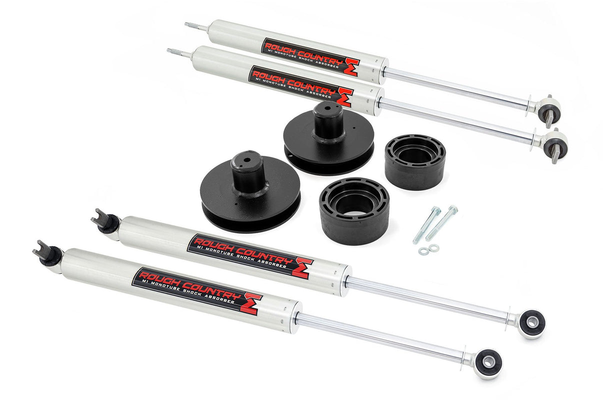 2 Inch Lift Kit | M1 | Jeep Wrangler TJ (97-06)/Wrangler Unlimited (04-06)  | 65840
