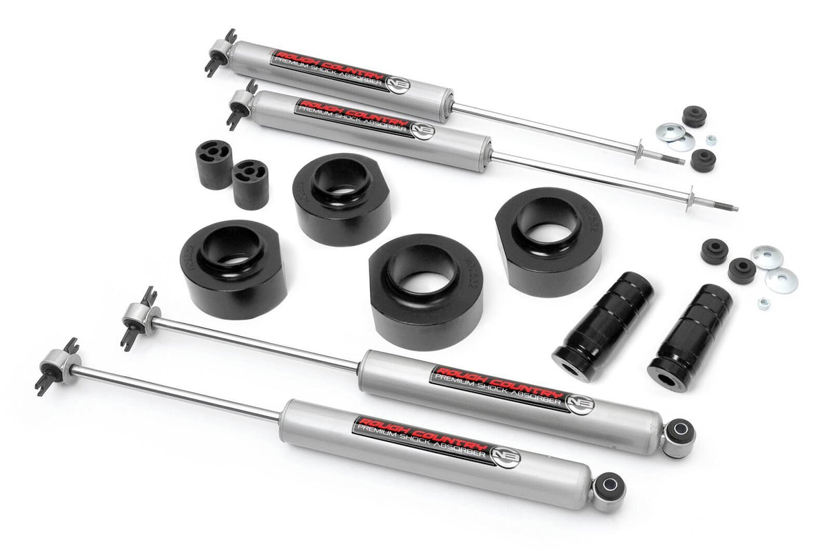1.5 Inch Lift Kit | N3 | Jeep Wrangler TJ (97-06)/Wrangler Unlimited (04-06)  | 65030