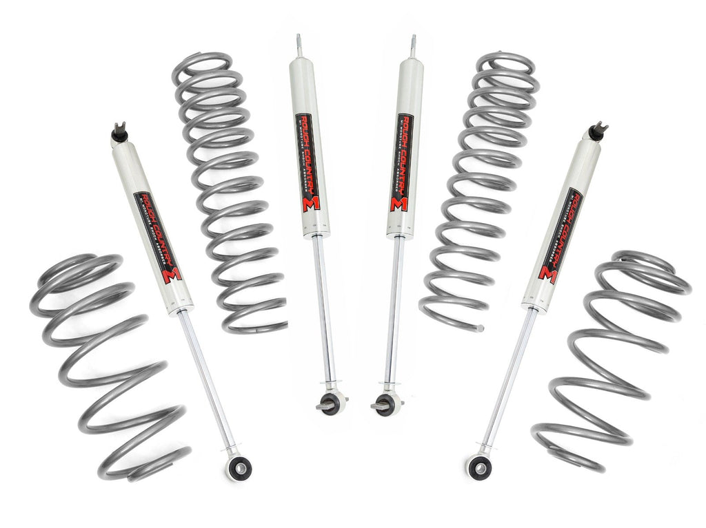 2.5 Inch Lift Kit | 6 Cyl | M1 | Jeep Wrangler TJ (97-06)/Wrangler Unlimited (04-06)  | 65340
