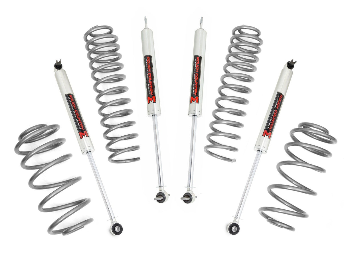 2.5 Inch Lift Kit | 6 Cyl | M1 | Jeep Wrangler TJ (97-06)/Wrangler Unlimited (04-06)  | 65340