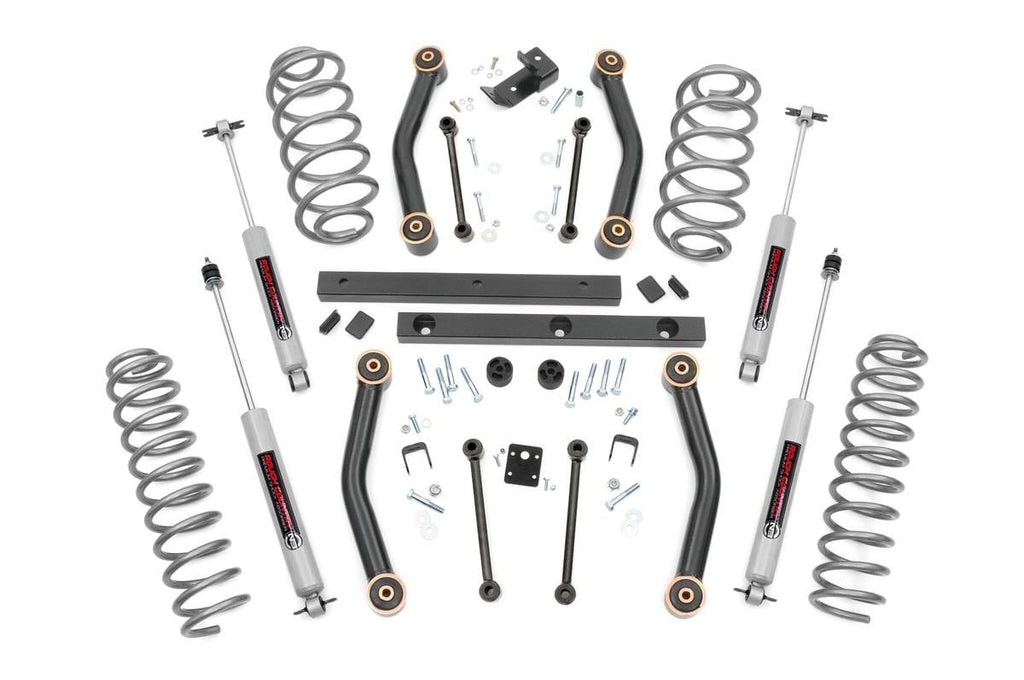 4 Inch Lift Kit | Jeep Wrangler TJ (03-06)/Wrangler Unlimited (04-06)  | 90730