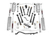 4 Inch Lift Kit | X-Series | Jeep Wrangler TJ (97-06)/Wrangler Unlimited (04-06)  | 66130