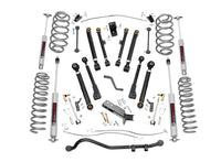 4 Inch Lift Kit | X-Series | Jeep Wrangler TJ (97-06)/Wrangler Unlimited (04-06)  | 66130