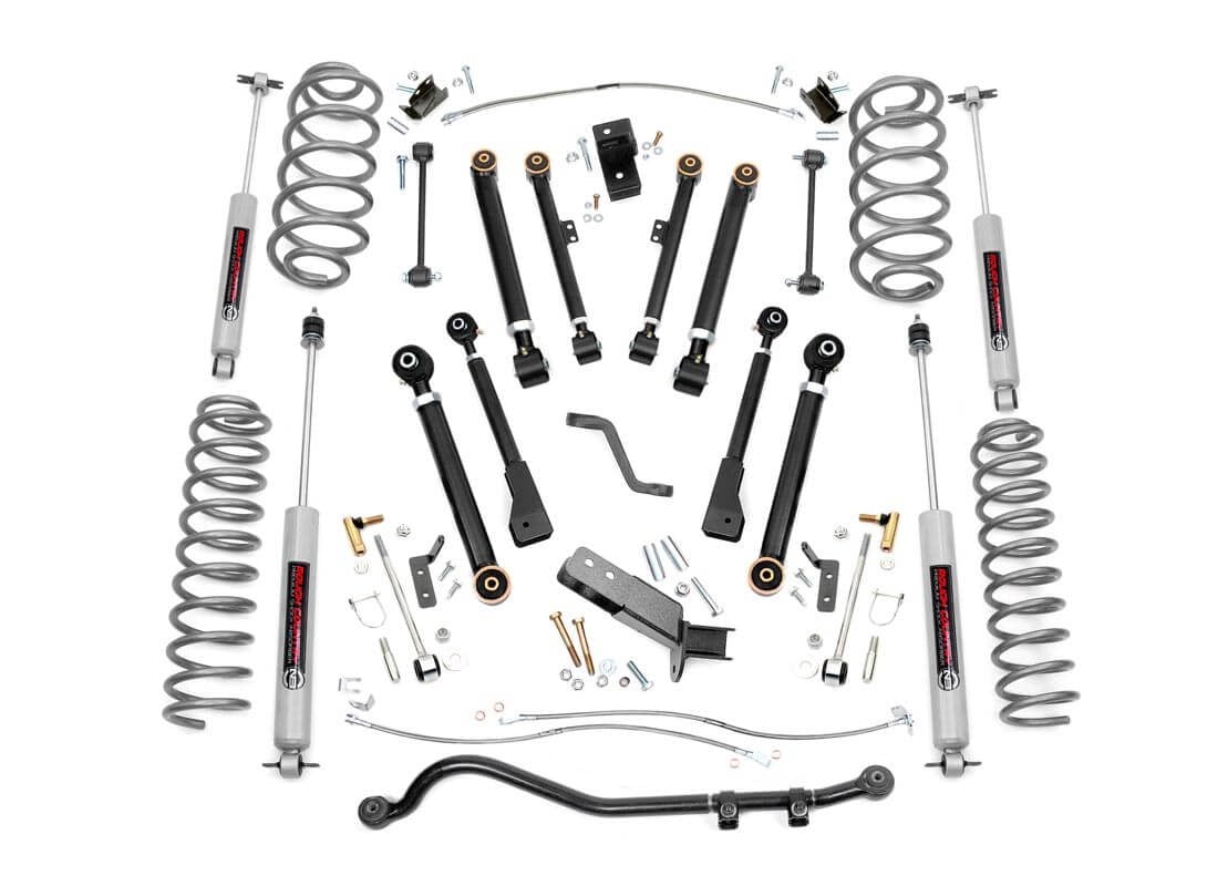 4 Inch Lift Kit | X-Series | Jeep Wrangler TJ (97-06)/Wrangler Unlimited (04-06)  | 66130