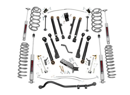 4 Inch Lift Kit | X-Series | Jeep Wrangler TJ (97-06)/Wrangler Unlimited (04-06)  | 66130
