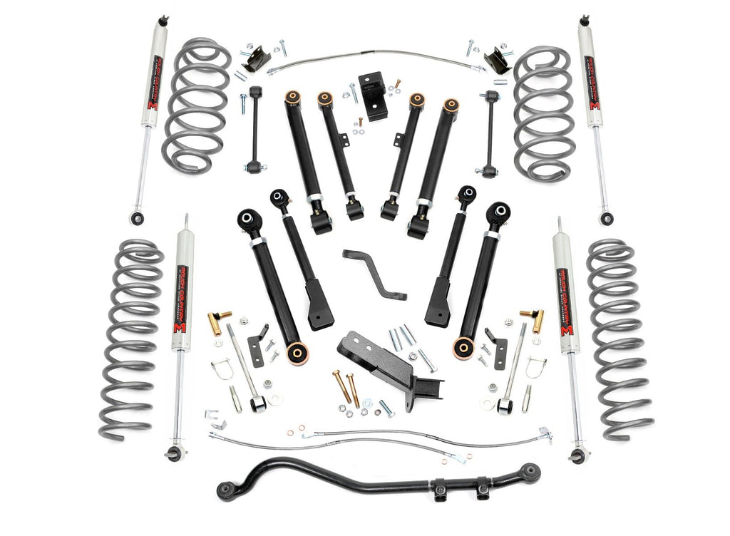 4 Inch Lift Kit | X-Series | M1 | Jeep Wrangler TJ (97-06)/Wrangler Unlimited (04-06)  | 66140