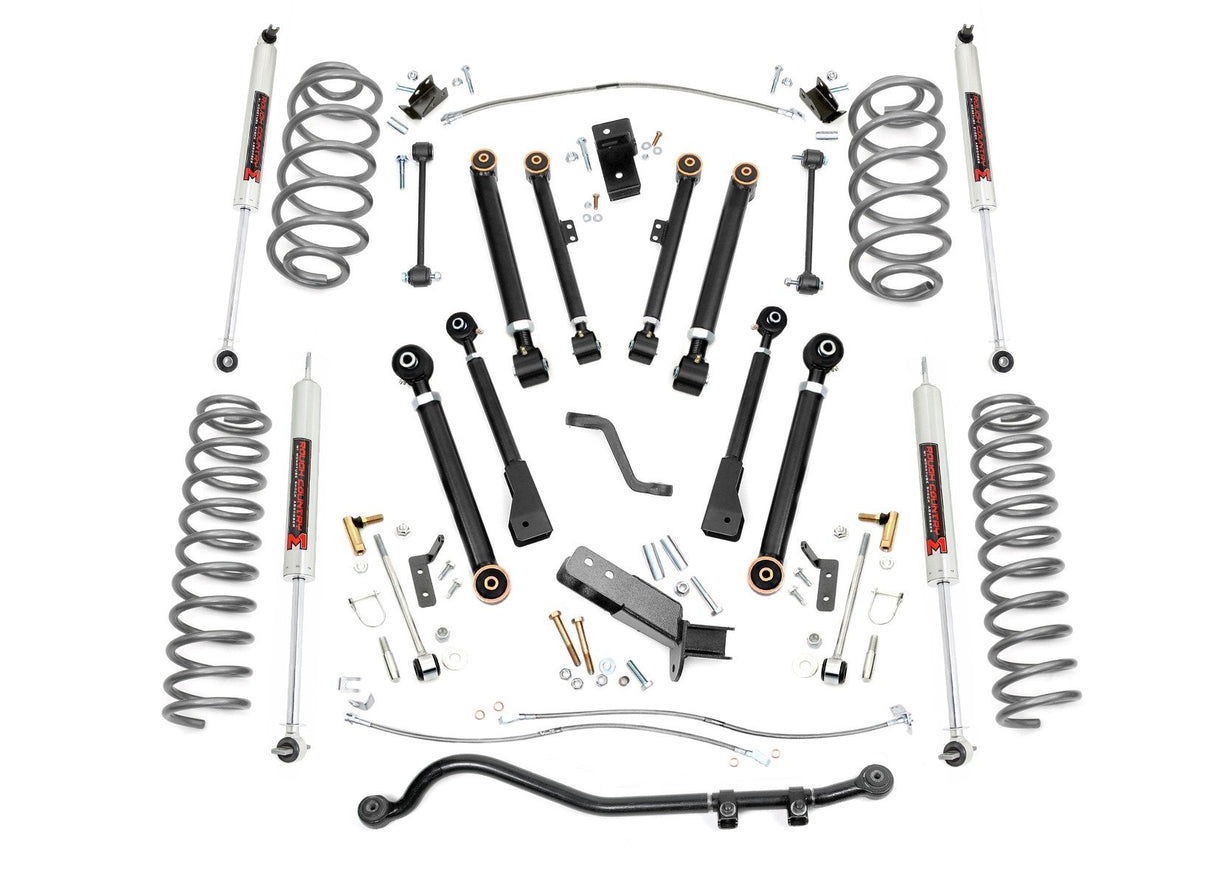 4 Inch Lift Kit | X-Series | M1 | Jeep Wrangler TJ (97-06)/Wrangler Unlimited (04-06)  | 66140