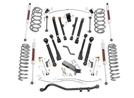 4 Inch Lift Kit | X-Series | M1 | Jeep Wrangler TJ (97-06)/Wrangler Unlimited (04-06)  | 66140