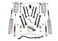6 Inch Lift Kit | X-Series | Jeep Wrangler TJ (97-06)/Wrangler Unlimited (04-06)  | 66220
