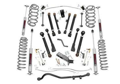 6 Inch Lift Kit | X-Series | Jeep Wrangler TJ (97-06)/Wrangler Unlimited (04-06)  | 66220