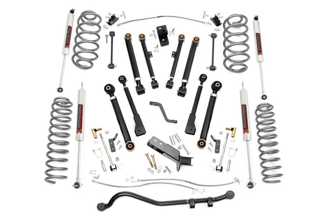6 Inch Lift Kit | X-Series | M1 |  Jeep Wrangler TJ (97-06)/Wrangler Unlimited (04-06) | 66240