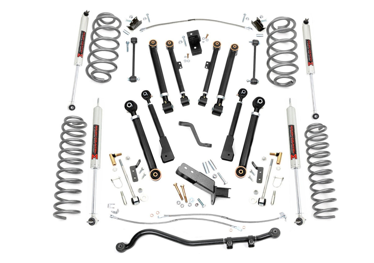 6 Inch Lift Kit | X-Series | M1 |  Jeep Wrangler TJ (97-06)/Wrangler Unlimited (04-06) | 66240