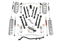 6 Inch Lift Kit | X-Series | M1 |  Jeep Wrangler TJ (97-06)/Wrangler Unlimited (04-06) | 66240