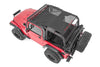 Mesh Bikini Top Plus | Black | Jeep Wrangler TJ (97-06)/Wrangler YJ (92-95)  | 85106