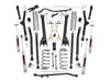 4 Inch Lift Kit | Long Arm | Jeep Wrangler TJ 4WD (1997-2006) | 66330