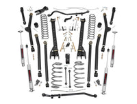 4 Inch Lift Kit | Long Arm | Jeep Wrangler TJ 4WD (1997-2006) | 66330
