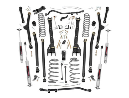 4 Inch Lift Kit | Long Arm | Jeep Wrangler TJ 4WD (1997-2006) | 66330