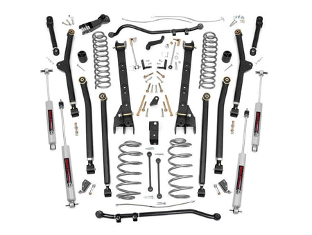 4 Inch Lift Kit | Long Arm | Jeep Wrangler TJ 4WD (1997-2006) | 66330