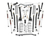 4 Inch Lift Kit | Long Arm | M1 | Jeep Wrangler TJ 4WD (1997-2006) | 66340