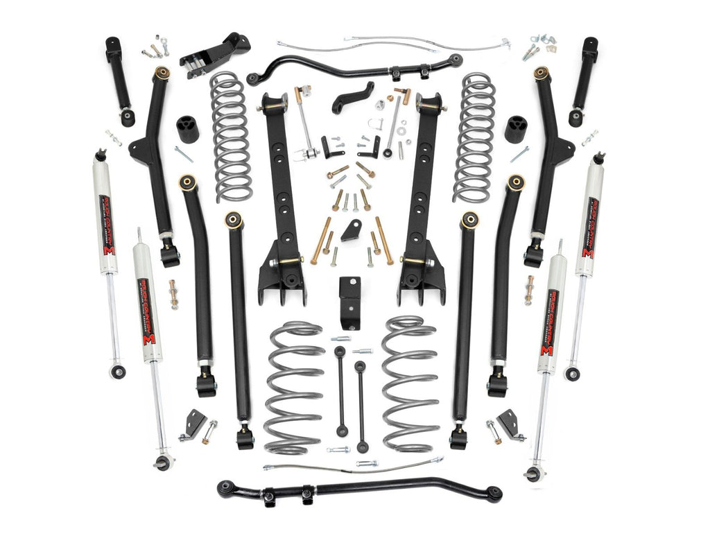 4 Inch Lift Kit | Long Arm | M1 | Jeep Wrangler TJ 4WD (1997-2006) | 66340