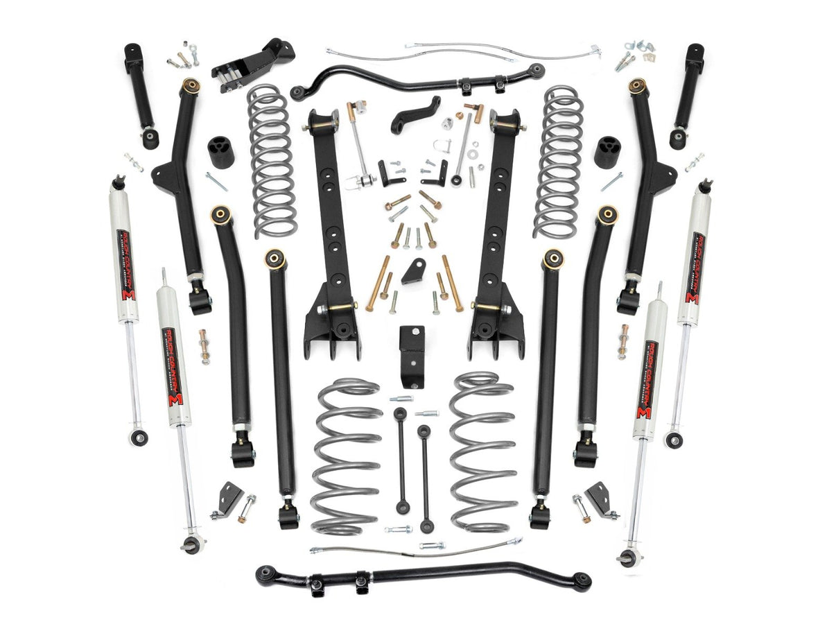 4 Inch Lift Kit | Long Arm | M1 | Jeep Wrangler TJ 4WD (1997-2006) | 66340