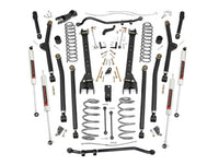 4 Inch Lift Kit | Long Arm | M1 | Jeep Wrangler TJ 4WD (1997-2006) | 66340
