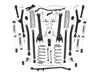 4 Inch Lift Kit | Long Arm | V2 | Jeep Wrangler TJ 4WD (1997-2006) | 66370