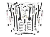 4 Inch Lift Kit | Long Arm | V2 | Jeep Wrangler TJ 4WD (1997-2006) | 66370