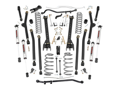 4 Inch Lift Kit | Long Arm | V2 | Jeep Wrangler TJ 4WD (1997-2006) | 66370