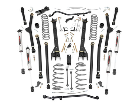4 Inch Lift Kit | Long Arm | V2 | Jeep Wrangler TJ 4WD (1997-2006) | 66370