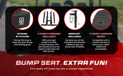Maverick Trail Bump Seat (2018-2025)