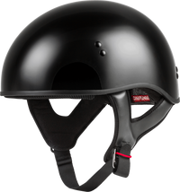 Hh 45 Half Helmet Naked Black 2x