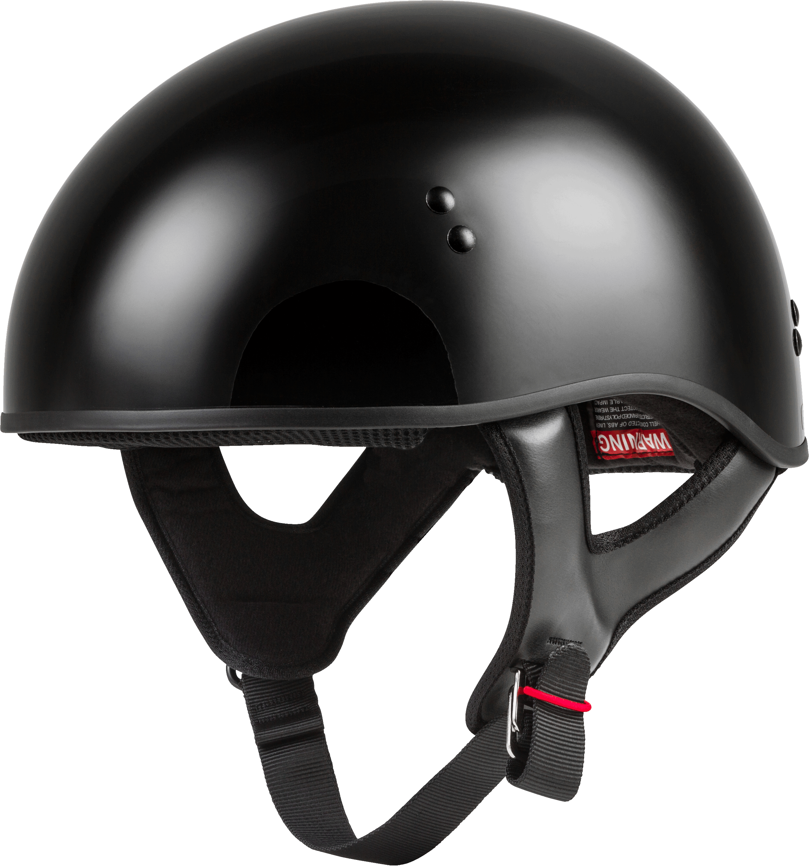 Hh 45 Half Helmet Naked Black 2x