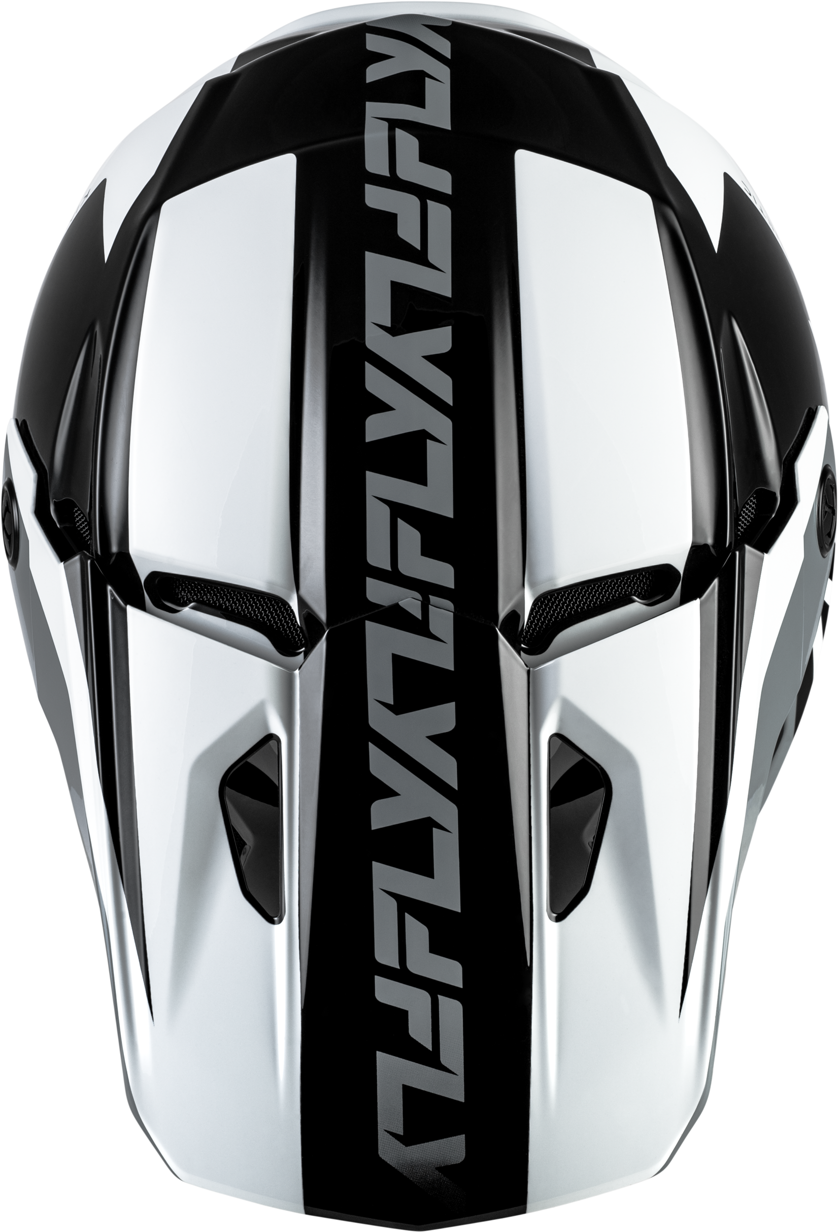 Kinetic Crest Helmet Black/White/Grey Xs