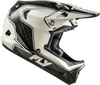 Werx R Flow Carbon Helmet Black Carbon/Grey Lg