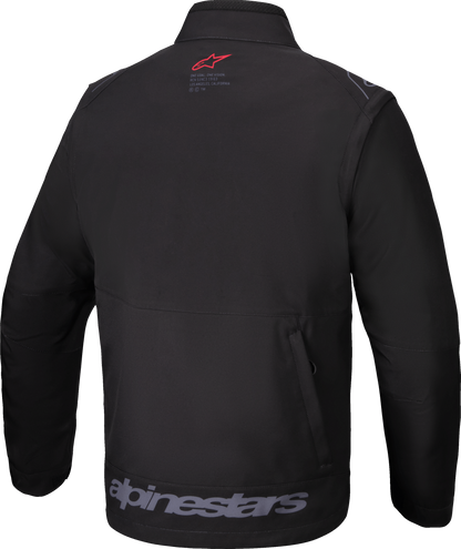 Lite Dura Softshell Jacket Black Md