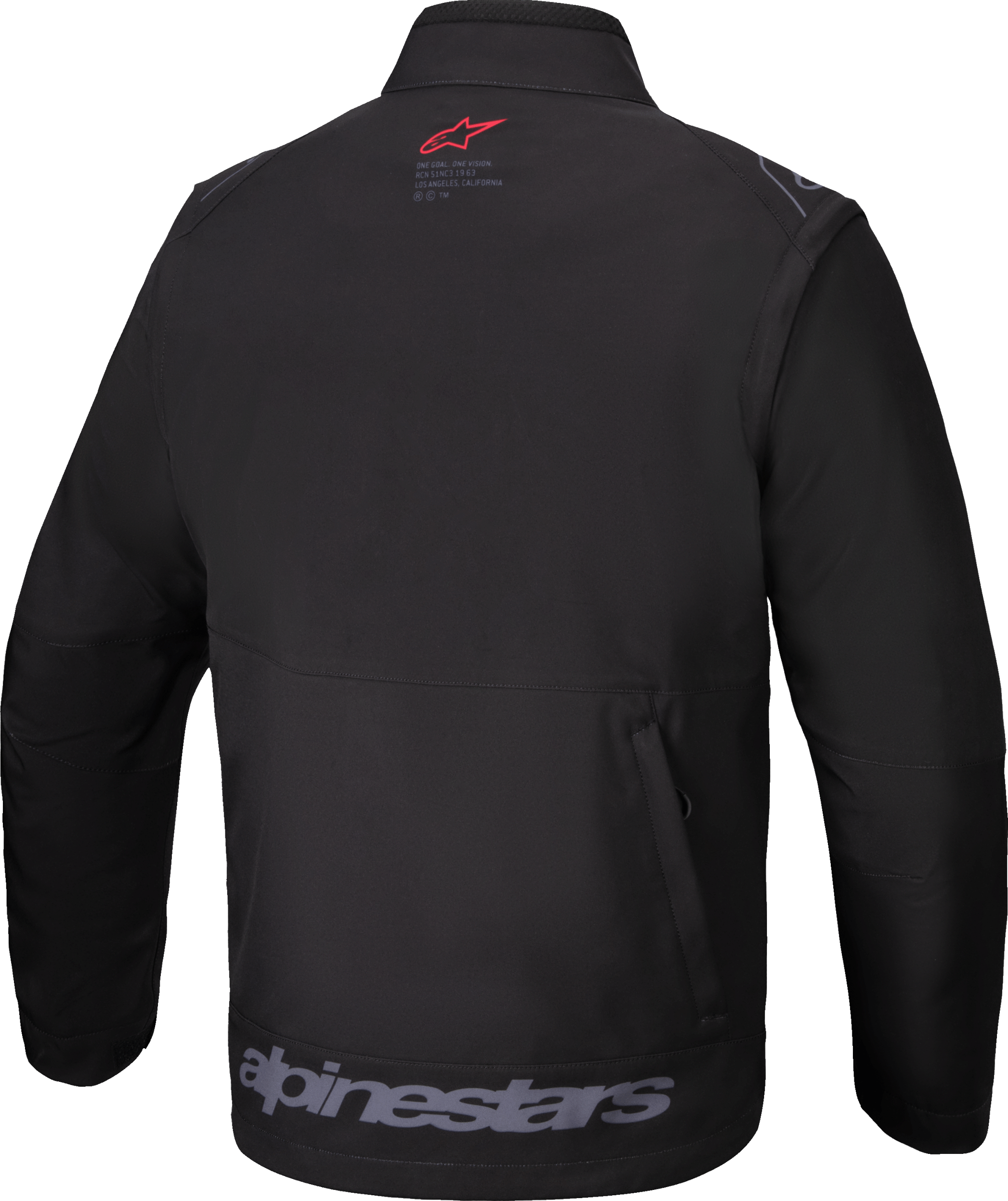 Lite Dura Softshell Jacket Black Lg