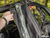 Polaris RZR XP Turbo Primal Soft Cab Enclosure Upper Doors