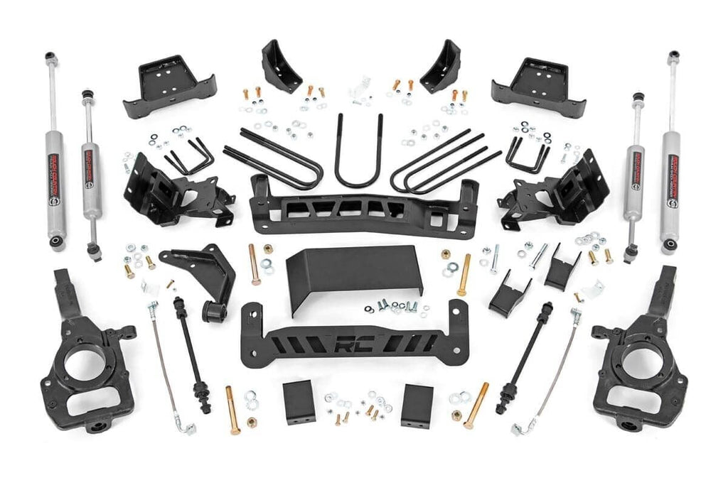 5 Inch Lift Kit | Multiple Makes & Models (Ford/Mazda) | 43130