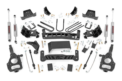 5 Inch Lift Kit | Multiple Makes & Models (Ford/Mazda) | 43130